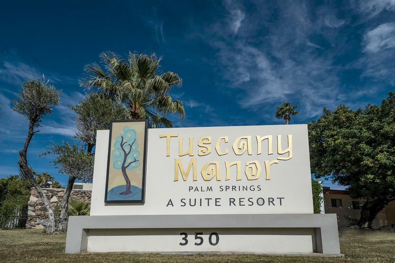 Tuscany Manor Palm Springs Kültér fotó
